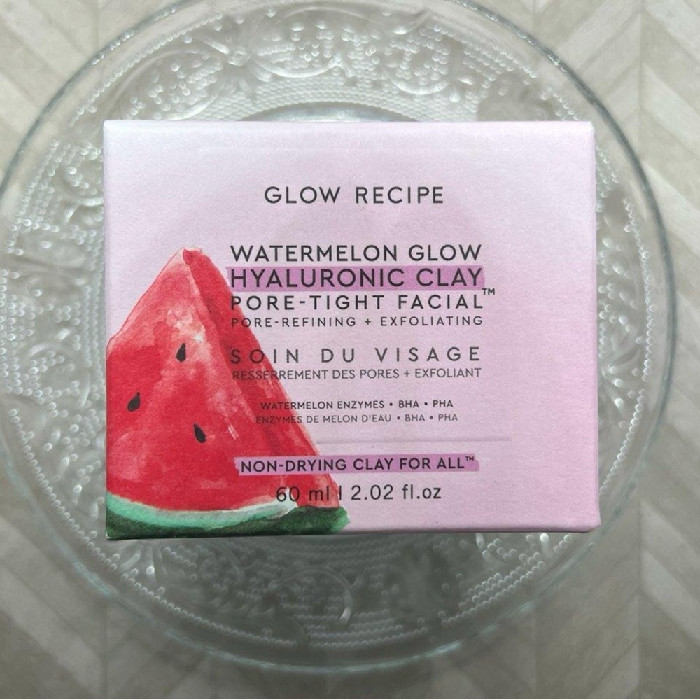 Glow Recipe Watermelon Glow Hyaluronic Clay Mask